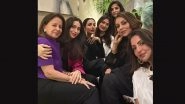Gauri Khan Chills With Malaika Arora, Karisma Kapoor, Seema Sajdeh and Others at Manish Malhotra&rsquo;s Home Post Rocky Aur Rani Kii Prem Kahaani Screening (View Pics)