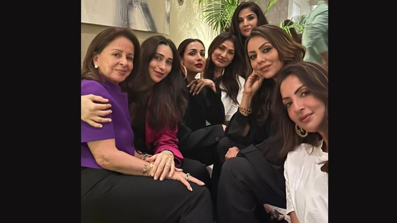 Gauri Khan, Malaika Arora, Karisma Kapoor, Seema Sajdeh and Others Ooze Glam in These Pics Post Rocky Aur Rani Kii Prem Kahaani Screening!