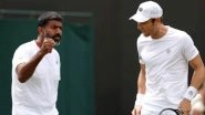 Wimbledon 2023: Rohan Bopanna-Matthew Ebden Pair Crashes Out With Defeat to Wesley Koolhof-Neal Skupski in Men&rsquo;s Doubles Semifinals