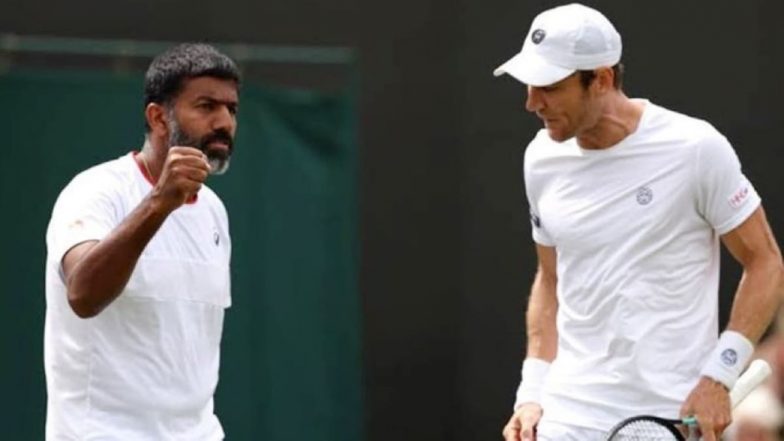 Wimbledon 2023: Rohan Bopanna-Matthew Ebden Pair Crashes Out With Defeat to Wesley Koolhof-Neal Skupski in Men’s Doubles Semifinals