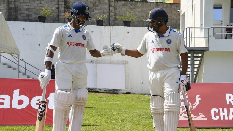 Yashasvi Jaiswal Shares Experience of Batting With Rohit Sharma During IND vs WI 2nd Test 2023