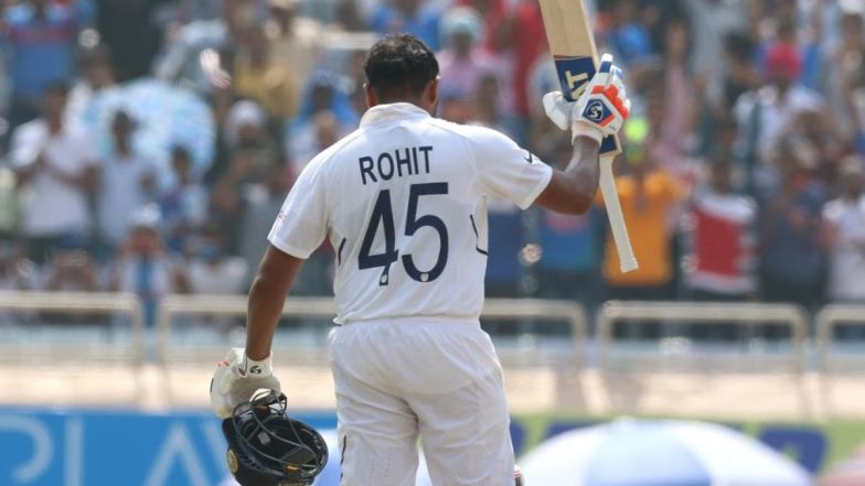 Rohit Sharma Becomes Batsman With Double Digit Scores in Most Consecutive Test Innings, Achieves Feat in IND vs WI 2nd Test 2023