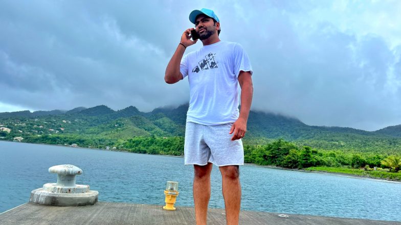 'Anarkali Ka Phone Tha, Ice Cream Khana Bahut Zaroori Hai’ Rohit Sharma Draws 'Comic' Inspiration From Johnny Lever's Baazigar Dialogue for Picture Caption on Twitter