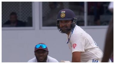 Rohit Sharma Wicket Video: Watch Jomel Warrican Dismiss Indian Captain With A Ripper During Day 1 of IND vs WI 2nd Test 2023