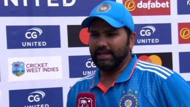 IND vs WI 2023: I Made My Debut for India, Batting at Number 7: Rohit Sharma on Batting Down Order in 1st ODI