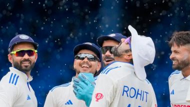 ‘Mumbai Ya Trinidad’ Rohit Sharma Has a Hilarious Take on Port of Spain Weather After IND vs WI 2nd Test 2023 Ends in Draw Due to Rain!