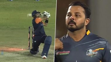 Zim Afro T10 2023: S Sreesanth Says He Loves to Run in Hard and Give His Best