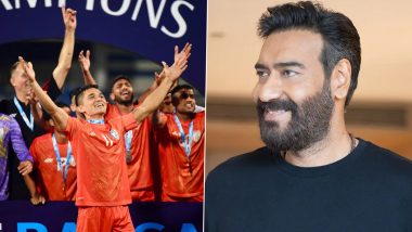 SAFF Championship 2023 Final: Ajay Devgn Congratulates India As the Team Beats Kuwait in Penalty Shootout