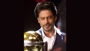 Shah Rukh Khan, Cricket Greats Combine To Launch ICC Men&rsquo;s Cricket World Cup 2023 Campaign