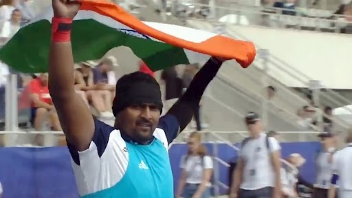 Sachin Khilari Clinches Gold in Men’s Shot Put Final F46 Event at Para Athletics World Championships 2023, Qualifies for Paris Paralympics 2024