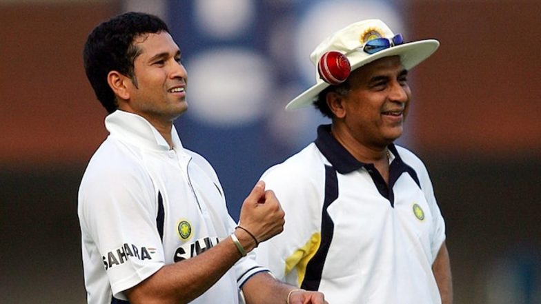 ‘The Man We All Wanted To Bat Like While Growing Up’ Sachin Tendulkar Pens Heartfelt Note for ‘Idol’ Sunil Gavaskar on His 74th Birthday