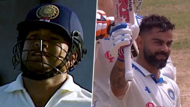 Believe it or Not, Both Virat Kohli and Sachin Tendulkar Scored Their 29th Test Century at Same Venue