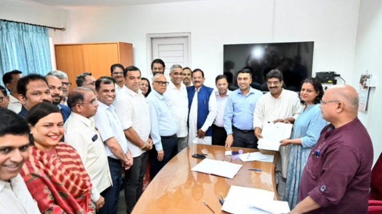 Rajya Sabha Elections 2023: BJP Picks Sadanand Shet Tanavade for RS Polls From Goa