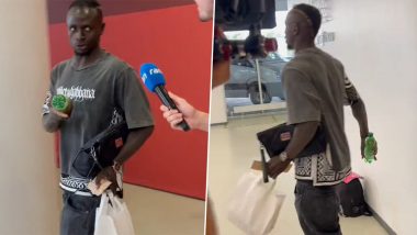 ‘You Kill Me Everyday and…’ Bayern Munich Star Sadio Mane Hits Out at Journalist Amid Al-Nassr Transfer Links, Video Goes Viral