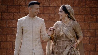 ‘Forever Grateful To Be Yours’ Indian Men's Football Team Star Sahal Abdul Samad Shares Pictures From His Wedding With Badminton Player Reza Farhat