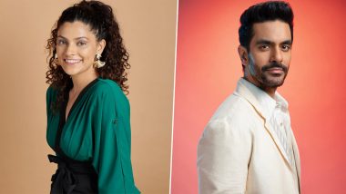 Ghoomer: Saiyami Kher and Angad Bedi Look Adorable Together in This First Look From R Balki’s Film (View Pic)