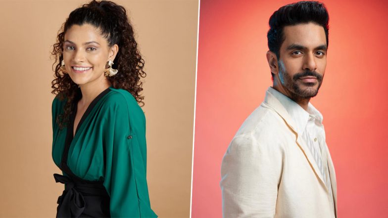Ghoomer: Saiyami Kher and Angad Bedi Look Adorable Together in This First Look From R Balki’s Film (View Pic)