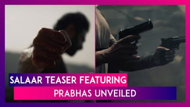 Salaar: Prabhas–Prashanth Neel’s Upcoming Action Film's Teaser Showcases Thrilling Glimpse And Mind-Blowing Visuals