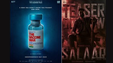 Vivek Agnihotri's The Vaccine War to Release on the Same Date As Prabhas' Salaar – Reports