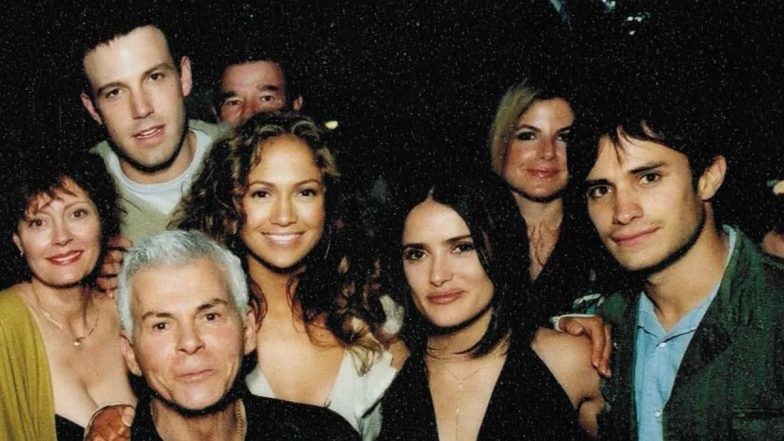 Salma Hayek’s Throwback Pic Featuring Jennifer Lopez, Ben Affleck, Gael García Bernal and More Is a Treat for Fans!