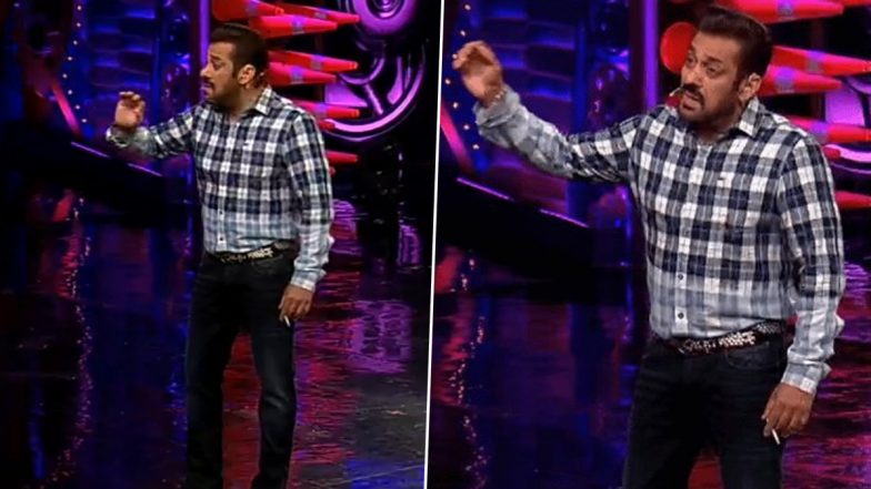Bigg Boss OTT 2: Salman Khan’s Pics Holding Cigarette While Hosting the Show Go Viral