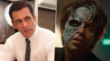 Jawan: Shah Rukh Khan Thanks ‘Bhai’ Salman Khan for ‘Booking the First Ticket Already’ of His Upcoming Action Thriller!