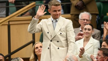 Sam Curran Attends Wimbledon 2023, Finds Special Seat At the Royal Box During Day Six of Championships (See Pic)