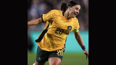 Australia Star Sam Kerr Ruled Out of Opening Two FIFA Women's World Cup 2023 Matches Due to Injury