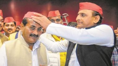 Samajwadi Party MLA Dara Singh Chauhan From Ghosi Resigns From Uttar Pradesh Assembly