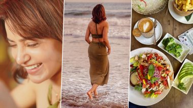 Samantha Ruth Prabhu’s Latest Photo Dump Is All About Great Food, Music and Selfie! (View Pics)