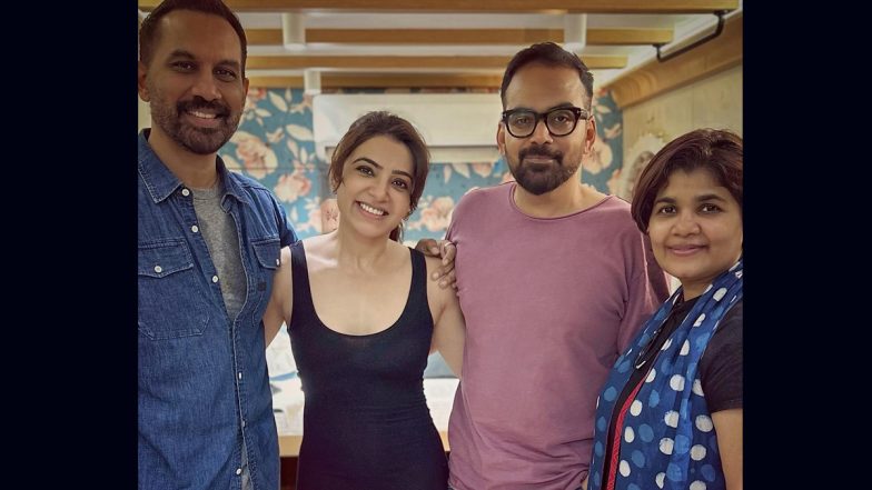 Citadel: Samantha Ruth Prabhu Wraps Up Shooting of Raj & DK’s Series, Actress Shares Heartfelt Note on Insta! (View Post)