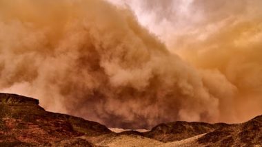 Iran: Sandstorms Send Over 800 People to Hospitals in Past Five Days