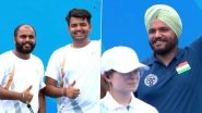 Double Delight for India! Sangampreet Bisla Wins Gold, Aman Saini Bags Bronze in Men&rsquo;s Compound Archery Event at World University Games 2023