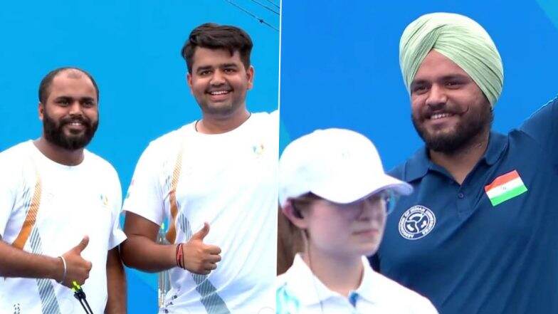 Double Delight for India! Sangampreet Bisla Wins Gold, Aman Saini Bags Bronze in Men’s Compound Archery Event at World University Games 2023