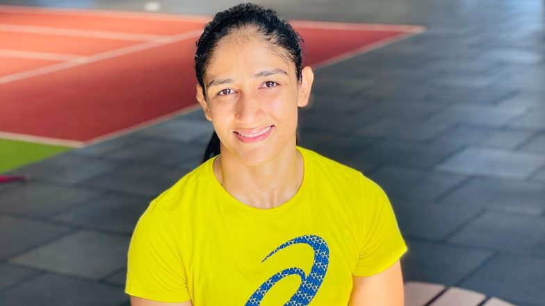 Sangeeta Phogat Wins Bronze Medal at Budapest Ranking Series 2023 in Hungary, But Some 'Indians' Celebrate Wrestler's First Bout Loss to America's Jennifer Page Rogers!