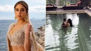 Sara Ali Khan&rsquo;s &lsquo;Cute Little' Swimming Partner Will Make You Smile! (View Pic)