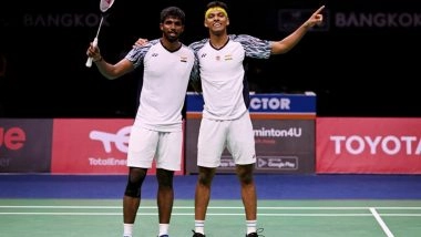 Korea Open 2023: Satwiksairaj Rankireddy-Chirag Shetty Enter Men's Doubles Semifinal