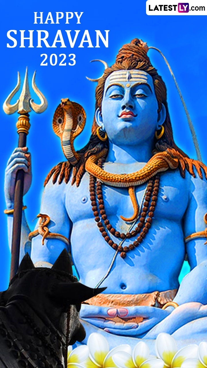 Happy Sawan 2023 Wishes and Images To Celebrate Auspicious Monday Fasts