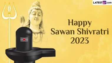 Sawan Shivratri 2023 Wishes & Greetings: WhatsApp Messages, Images, HD Wallpapers and SMS for Family and Friends