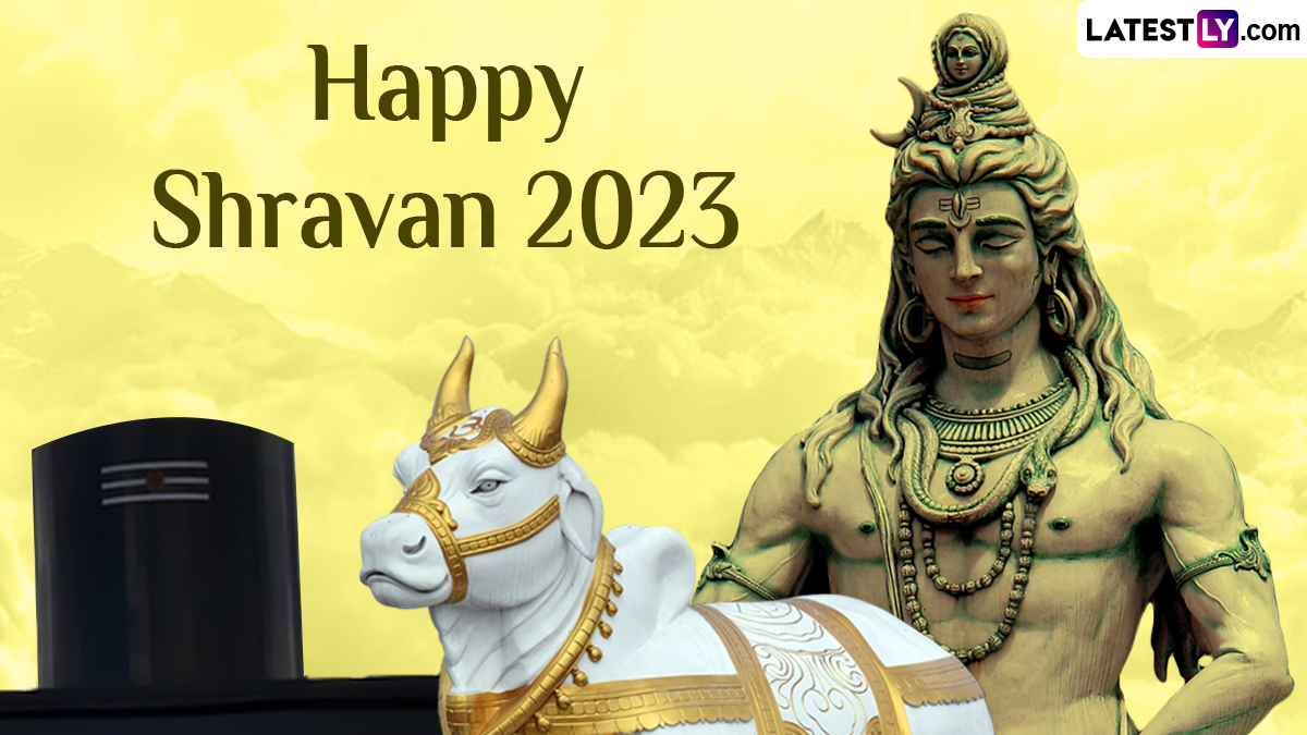 1200px x 675px - Sawan Somvar 2023 Wishes: WhatsApp Stickers, GIF Images, HD Wallpapers and  SMS for the Holy Mondays Dedicated to Lord Shiva | ðŸ™ðŸ» LatestLY