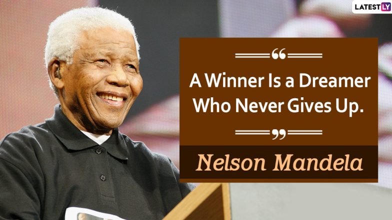 Mandela Day 2023: Inspiring Sayings and Quotes From the Great Leader and Anti-Apartheid Revolutionary Nelson Mandela To Share on This Day