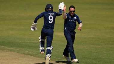 West Indies Fail to Qualify for ICC World Cup 2023 After Shock Seven-Wicket Defeat to Scotland in Super Six Encounter