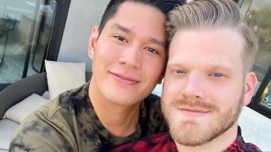 Scott Hoying Ties Knot With Mark Manio in Star-Studded Black Tie Ceremony (View Viral Pic)