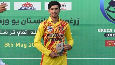 Kabul Premier League 2023: Afghanistan Batter Sediqullah Atal Smashes Seven Sixes in a Row, Scalps 48 Runs From One Over