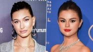 Hailey Bieber Slams &lsquo;Made-Up and Twisted&rsquo; Feud With Selena Gomez, Justin Bieber&rsquo;s Wife Says &lsquo;This Is Disgusting and Dangerous&rsquo;