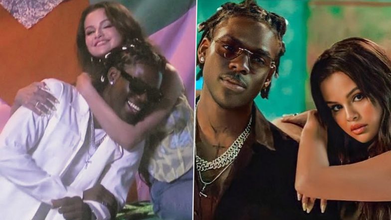 Selena Gomez Posts Pics With ‘Calm Down’ Singer Rema and Thanks Him Saying ‘Love You Forever’ for THIS Reason