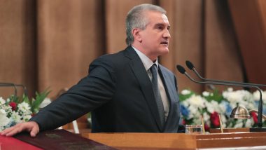 Sergei Aksyonov Assassination Attempt: Russia Claims To Foil Assassination Attempt by Ukraine on Head of Republic of Crimea