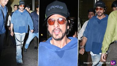 Shah Rukh Khan Returns to Mumbai Amid Reports of Getting Injured While Shooting in USA