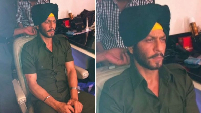 Is That Shah Rukh Khan in Sardar Getup For Dunki? Here's the Truth! 