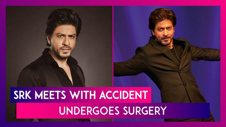 Shah Rukh Khan Meets With Accident On Set In Usa Undergoes Nose Surgery 📹 Watch Videos From 5121